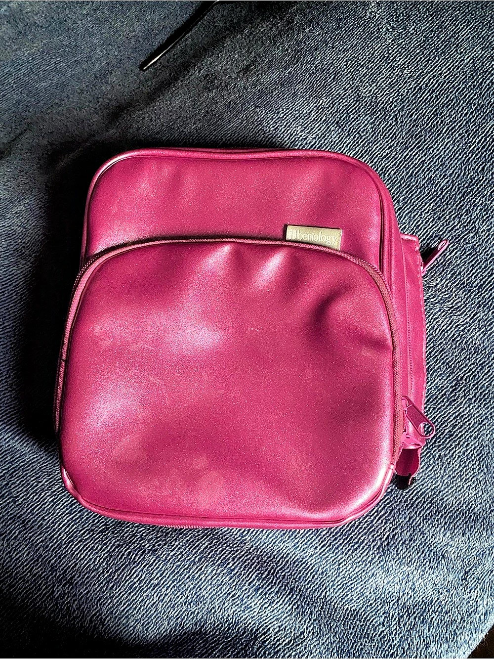 Bentology Pink Lunch Bag